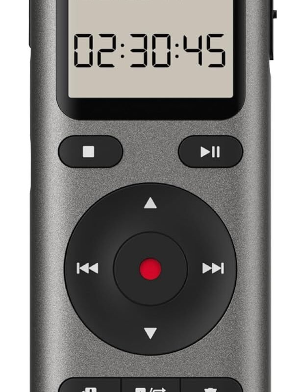 Philips DVT1170 VoiceTracer, Audio Recorder