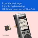 Philips DVT1170 VoiceTracer, Audio Recorder