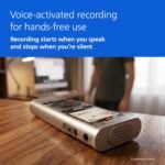 Philips DVT1170 VoiceTracer, Audio Recorder