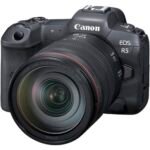 Canon EOS R5 Mirrorless Camera with 24-105mm f/4 Lens