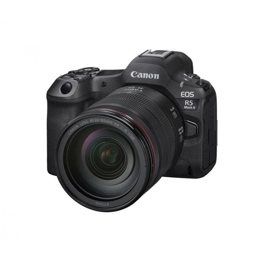 Canon EOS R5 Mark II Mirrorless Camera with RF 24-105mm f/4L IS USM Lens Canon EOS R5 Mark II Mirrorless Camera with RF 24-105mm f/4L IS USM Lens