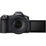 Canon EOS R5 Mark II Mirrorless Camera with RF 24-105mm f/4L IS USM Lens