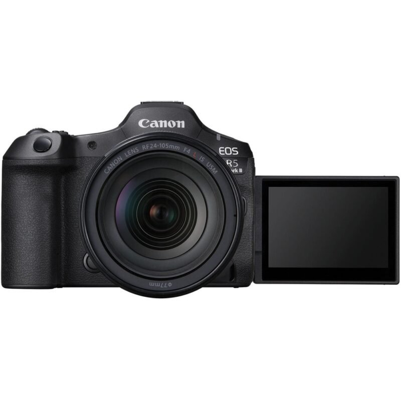 Canon EOS R5 Mark II Mirrorless Camera with RF 24-105mm f/4L IS USM Lens