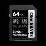 Lexar 64GB Professional UHS-II SDXC Memory Card