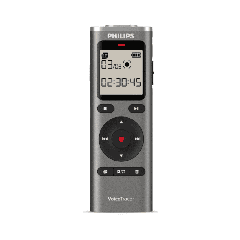 Philips VoiceTracer DVT1170 Audio Recorder