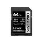 Lexar 64GB Professional UHS-II SDXC Memory Card