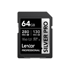 Lexar 64GB Professional UHS-II SDXC Memory Card