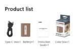 Caisi CS-NP-FV100 Type-C Rechargeable Battery