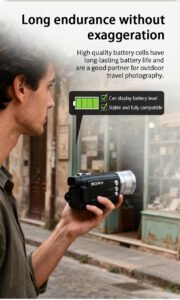 Caisi CS-NP-FV100 Type-C Rechargeable Battery