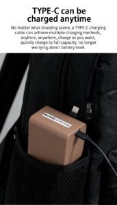 Caisi CS-NP-FV100 Type-C Rechargeable Battery