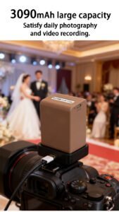 Caisi CS-NP-FV100 Type-C Rechargeable Battery