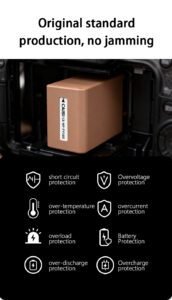 Caisi CS-NP-FV100 Type-C Rechargeable Battery