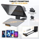 LENSGO TC12 Teleprompter for Smartphones and Cameras
