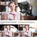 LENSGO TC12 Teleprompter for Smartphones and Cameras