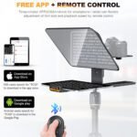 LENSGO TC12 Teleprompter for Smartphones and Cameras