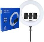 RL-21 21" LED Ring Light with Remote and stand