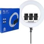 RL-21 21" LED Ring Light with Remote and stand