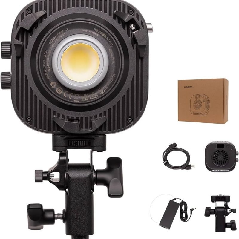 amaran Halo 100x Bi-Color LED Monolight