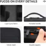DJI RS 5 Ultra Durable Travel Case – Shockproof and Waterproof