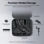 DJI RS 5 Ultra Durable Travel Case – Shockproof and Waterproof