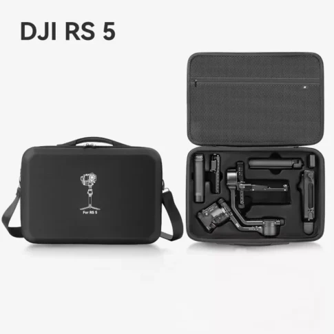 DJI RS 5 Ultra Durable Travel Case – Shockproof and Waterproof