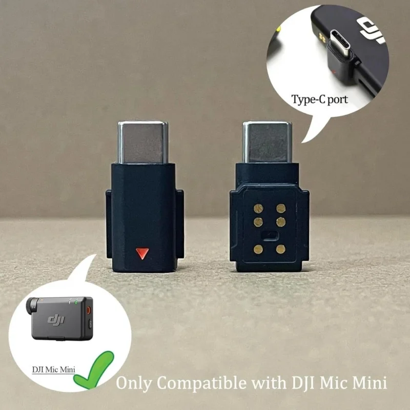 DJI Mic Mini Mobile Phone Adapter (USB-C)