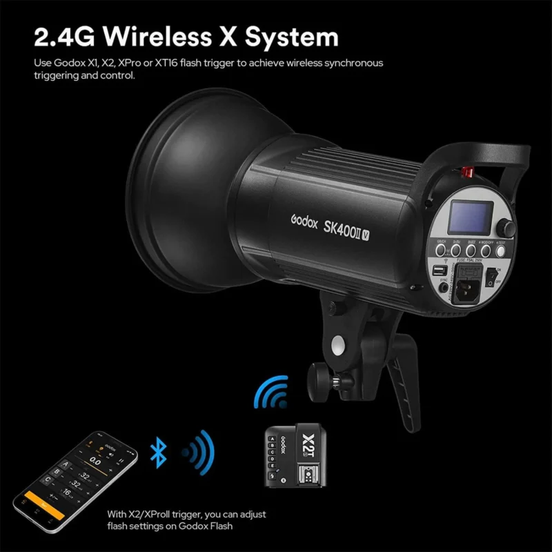 Godox SK400II-V Studio Flash Strobe Monolight