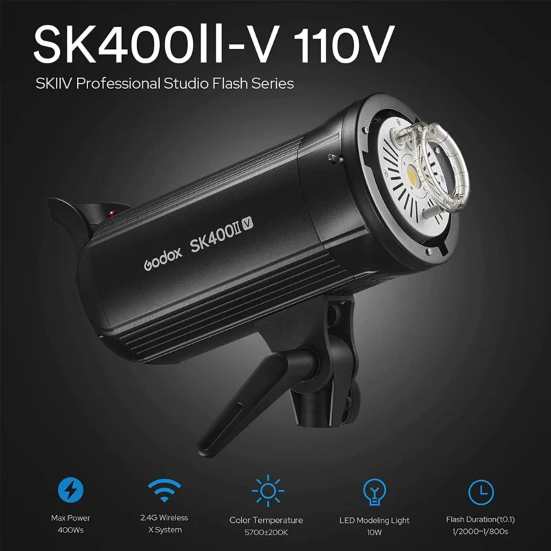 Godox SK400II-V Studio Flash Strobe Monolight