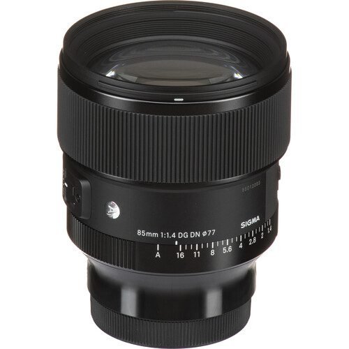Sigma 85mm f/1.4 DG DN