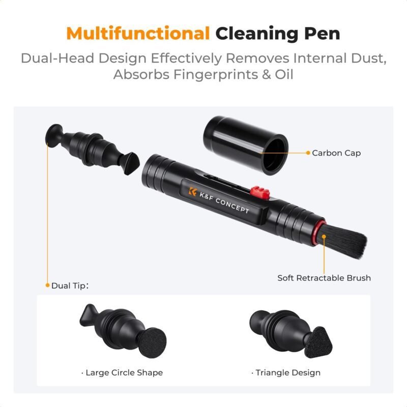 K&F Concept 10-in-1 Camera Cleaning Kit