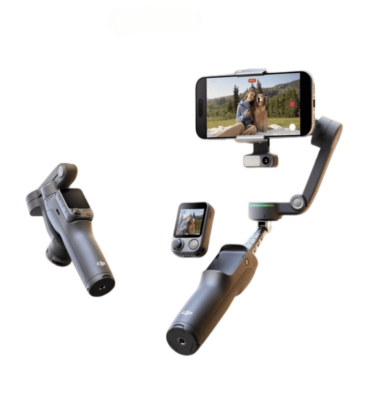 Osmo Mobile 8P Vlog Kit Phone Stabilizer