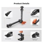 K&F Concept 9.8" Magic Arm with Super Clamp Q