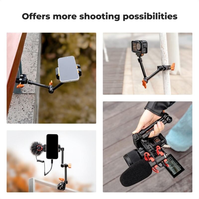 K&F Concept 9.8" Magic Arm with Super Clamp