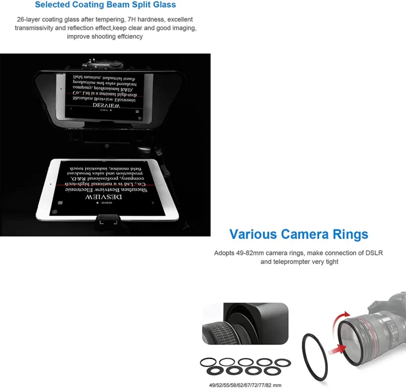 Desview T3 Teleprompter