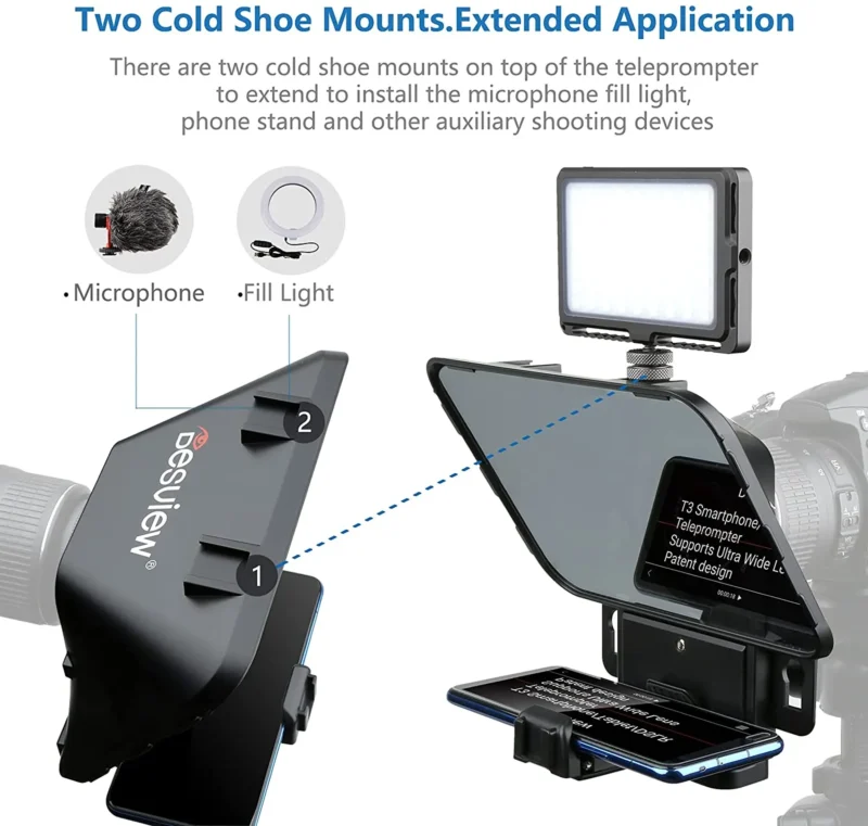 Desview T3 Teleprompter