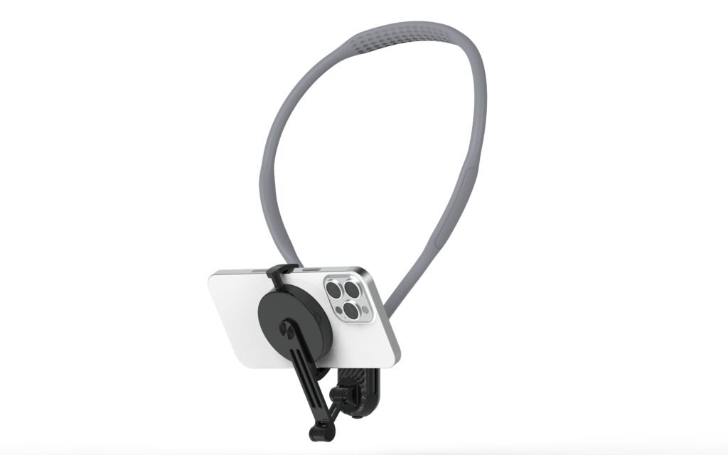Magnetic Neck Mount for Smartphones & Action Cameras
