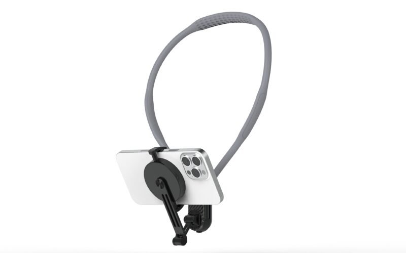 Magnetic Neck Mount for Smartphones & Action Cameras