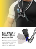 Magnetic Neck Mount for Smartphones & Action Cameras
