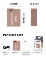 Caisi DMW-BLC12 battery