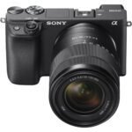 Sony a6400 Mirrorless Camera with 18-135mm f/3.5-5.6 Lens