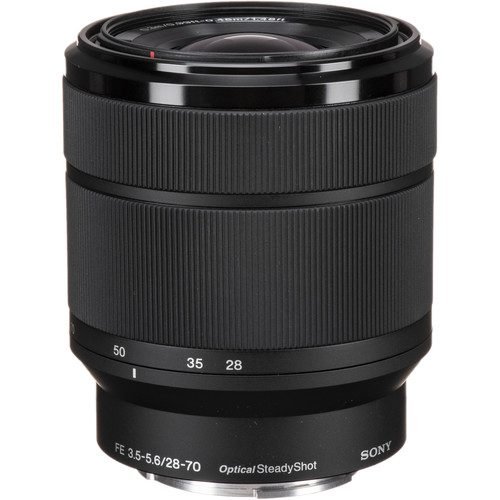 Sony FE 28-70mm F3.5-5.6 OSS (E Mount) Zoom Lens
