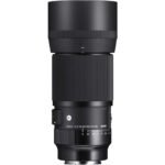 Items Included Sigma 105mm f/2.8 DG DN Macro Art Lens (Sony E) Sigma LCF-62 III 62mm Lens Cap Sigma LCR II Rear Lens Cap for Sony E Sigma Lens Hood for 105mm f/2.8 Art DG DN Macro Lens Sigma Soft Lens Case for 105mm f/2.8 DG DN Macro Art Lens