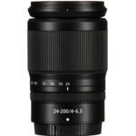 Nikon NIKKOR Z 24-200mm f/4-6.3 VR Lens