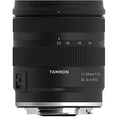 Tamron 11-20mm f/2.8