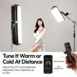 Ulanzi AL120 120W Inflatable Bi-Color LED Air Tube Light