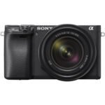 Sony a6400 Mirrorless Camera with 18-135mm f/3.5-5.6 Lens