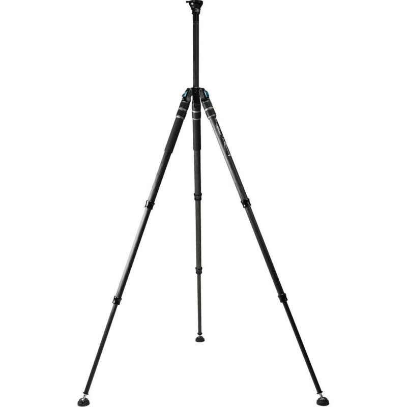 Sirui SVS60 One-Step Height-Adjustment Carbon Fiber Video Tripod