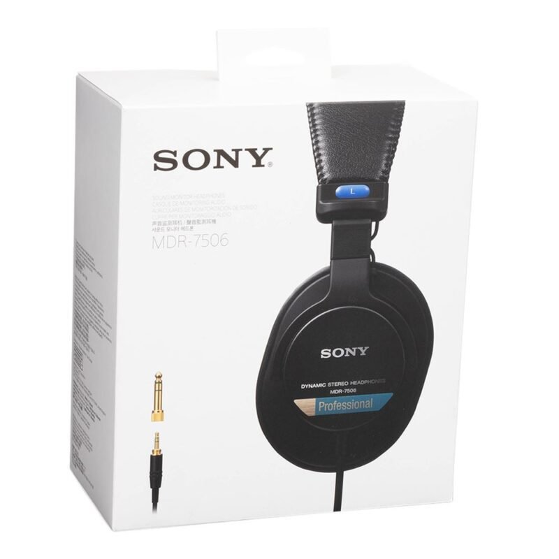 Sony MDR-7506 Professional Original Headphones - Image 2
