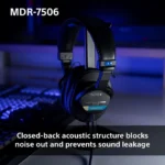 Sony MDR-7506 Professional Original Headphones - Image 6