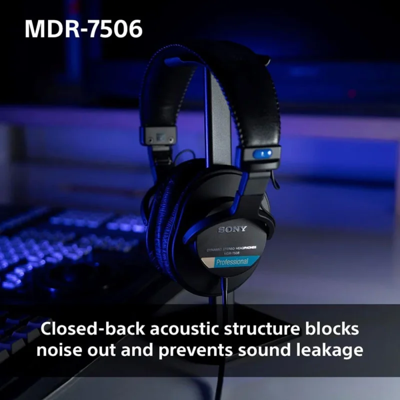 Sony MDR-7506 Professional Original Headphones - Image 6